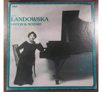 Wanda Landowska Plays Mozart Sonatas: K. 311, 333, 282, 283, & 511. Haydn Sonatas: Nos. 37, 40, 34, 49 & 35