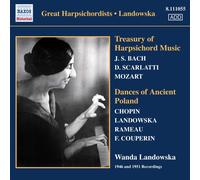 Wanda Landowska Treasury of Harpsichord Music Etc. (Landowska) (CD) Album