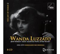 Wanda Luzzato The Art Of Violin 2