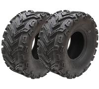 Wanda P3128 Lot de 2 pneus pour quad 22 x 10 à 9 6 plis 255/65-9