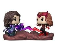 Funko Pop! Moment: Marvel - Wanda Maximoff VS Agatha - WandaVision - Figurine en Vinyle à Collectionner - Idée de Cadeau - Produits Officiels - Jouets pour Les Enfants et Adultes - TV Fans