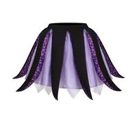 Wandamaga Costume Ursula pour femme - Jupe tutu sirène méchante Ursula pour adultes