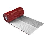 Wandanschlussband plissiertes Aluminium 30 cm x 5 m Dach Kamin Wand Schornstein 7 Farben (Kirche)