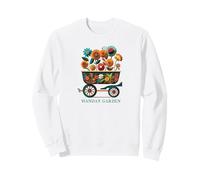 Wanda's Garden Plantes de Jardinage Fleurs Wanda Sweatshirt