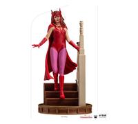 Wandavision Art Scale Statue 1/10 Wanda Halloween Version 23 Cm Iron Studios