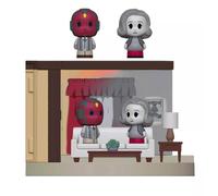 Funko Mini Moments: Marvel: Wanda Vision - LR 60’s - WandaVision - Figurine en Vinyle à Collectionner - Idée de Cadeau - Produits Officiels - Jouets pour Les Enfants et Adultes - TV Fans