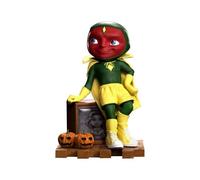 Iron Studios Figurine Mini Co. Vision WandaVision Halloween Vert 19 cm Enfants