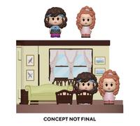 Wandavision Pop Mini Moment Vinyl Figure Set Lr 80's 9cm Funko