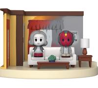 Funko Mini Moments: Marvel: Wanda Vision - LR 60’s - WandaVision - Figurine en Vinyle à Collectionner - Idée de Cadeau - Produits Officiels - Jouets pour Les Enfants et Adultes - TV Fans