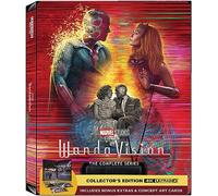 WandaVision : Série complète – Blu-ray – Édition Steelbook 4K Ultra HD