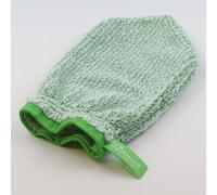 Wandbreite Jemako Gant de nettoyage vert à poils courts élimine rapidement et soigneusement la saleté, la poussière et la graisse (gant vert court)