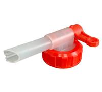 Wandbreite Sabeu FLUXX AH 13/40 Robinet d'écoulement en acier inoxydable pour filetage DIN 40, 1,5 l/min, 2 ports