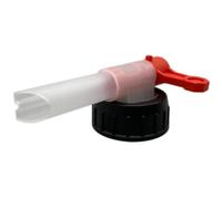 Wandbreite Sabeu FLUXX Robinet d'écoulement Robinet d'écoulement Robinet de vidange pour un transfert facile, rapide et propre des liquides (robinet AH13/38)