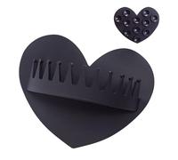 Wandduschenhaarfänger - à poussière Haarfänger, Saugnaspekte Wanddusche Haarfänger en silikon | Home Salon Hotel Drain Protector Wiederverwendbare Grabber -Falle Für Nachbarn, Familie