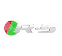 WANDEFA Emblème Badge pour Jaguar R S XF XE XJL XJR F-Pace, Body Stickers Insigne Autocollant Decal Décoration Voiture Styling Accessoires,F