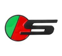 WANDEFA Emblème Badge pour Jaguar R S XF XE XJL XJR F-Pace, Body Stickers Insigne Autocollant Decal Décoration Voiture Styling Accessoires,A