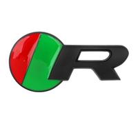 WANDEFA Emblème Badge pour Jaguar R S XF XE XJL XJR F-Pace, Body Stickers Insigne Autocollant Decal Décoration Voiture Styling Accessoires,C