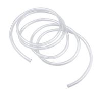 Wandefol 3 Mètres Tuyau de Pression Transparent, 10 × 12 mm Tube en PVC Tuyauterie Flexible pour Arrosage, Aquarium, Carburant