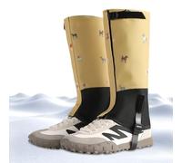 Wander Gaaten | Dispositifs de Protection imperméables et réglables - extérieurs Gaiteurs de Neige des Jambes, pour Les Adolescents Jeunes grimpant à Raquette de Ski Cycliste