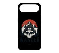Wander Live Outside Bonnet Mountain Explorer Coque pour iPhone Air