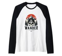 Wander Live Outside Bonnet Mountain Explorer Manche Raglan