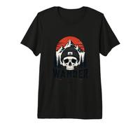 Wander Live Outside Bonnet Mountain Explorer T-Shirt Haut de Gamme