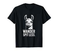 Wander Often Spit Less Lama T-Shirt