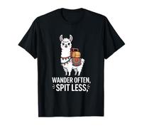 Wander Often Spit Less Lama T-Shirt