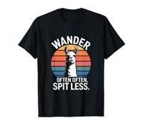 Wander Often Spit Less Lama T-Shirt