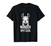 Wander Often Spit Less Lama T-Shirt