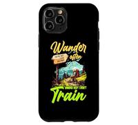 WANDER OFTEN WONDER WHY I DIDN'T TRAIN Coque pour iPhone 11 Pro
