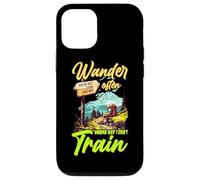 WANDER OFTEN WONDER WHY I DIDN'T TRAIN Coque pour iPhone 12/12 Pro