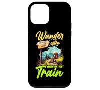 WANDER OFTEN WONDER WHY I DIDN'T TRAIN Coque pour iPhone 12 mini
