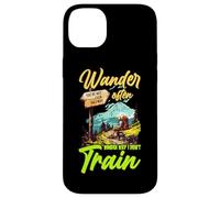 WANDER OFTEN WONDER WHY I DIDN'T TRAIN Coque pour iPhone 14 Plus