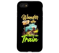 WANDER OFTEN WONDER WHY I DIDN'T TRAIN Coque pour iPhone SE (2020) / 7 / 8