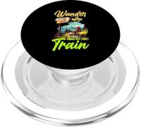 WANDER OFTEN WONDER WHY I DIDN'T TRAIN PopSockets PopGrip pour MagSafe
