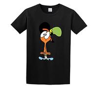 Wander Over Yonder Mens T-Shirt Black Graphic Unisex Tee Shirt 3XL