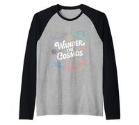 Wander The Cosmos Pastel Planets Cute Galaxy Citation Manche Raglan