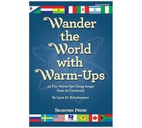Wander The World With Warm-Ups / Book+Media-Online