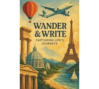Wander & Write - Capturing Life's Journeys: A Travel Diary to capture journey highlights
