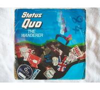 WANDERER 7" (45) UK VERTIGO 1984 B/W CAN'T BE DONE (QUO16) PIC SLEEVE