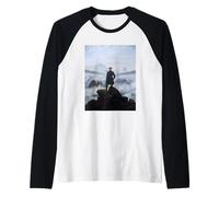 Wanderer Above The Sea Fog de Caspar David Friedrich (1818) Manche Raglan