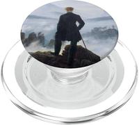 Wanderer Above The Sea Fog de Caspar David Friedrich (1818) PopSockets PopGrip pour MagSafe