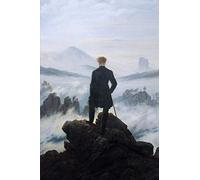 Wanderer Above the Sea of Fog by Caspar David Friedrich Journal