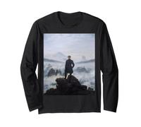 Wanderer Above The Sea of Fog de Caspar David Friedrich Manche Longue