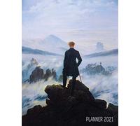 Wanderer Above The Sea Of Fog Planner 2021