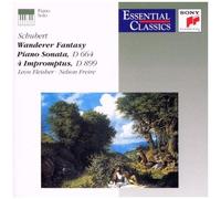 Franz Schubert – Wanderer Fantasy ; Piano Sonata D. 664 ; Impromptus – CD
