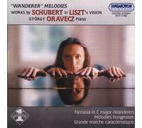 Wanderer Melodies by Schubert, Franz, Liszt, Ferenc (2003-01-04)