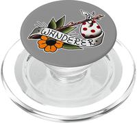 Wanderer x Bindle x Flower x Hobo Flash Traditionnel PopSockets PopGrip pour MagSafe
