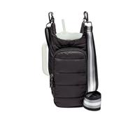 WanderFull® HydroBag® d'origine, Noir mat - Sangle rayée, Large